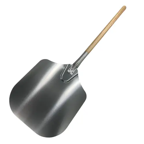 Pelle à Pizza en Inox Manche en Bois 96 cm