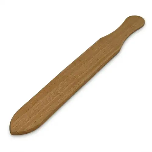 Spatule Tourne Galette en Bois Hetre Ø 34×chm
