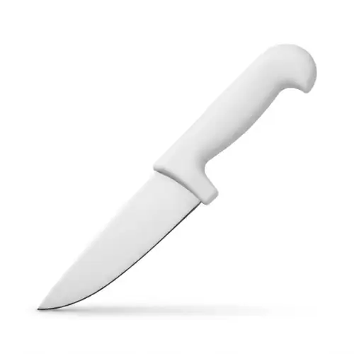 Couteau de Boucher Manche Noir 30 cm PA