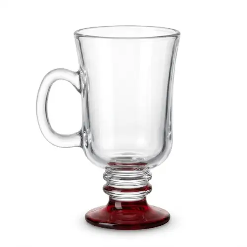 Tasse à Cappuccino en Verre Decore en RO