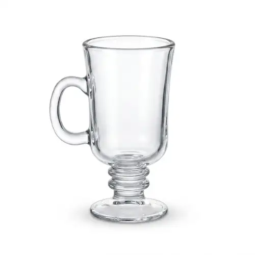 Tasse à Cappuccino en Verre Clair 22 ml PA