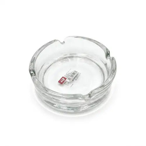 Cendrier en Verre Rond