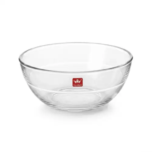 Bol à Salade Fruit en Verre Ø 20 cm