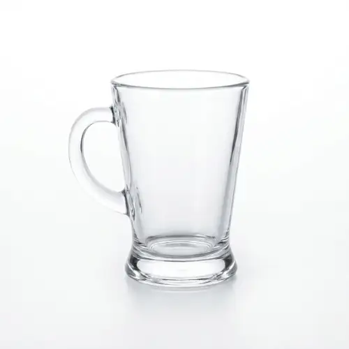 Tasse à Café Long en Verre Paquet de 6 Pcs