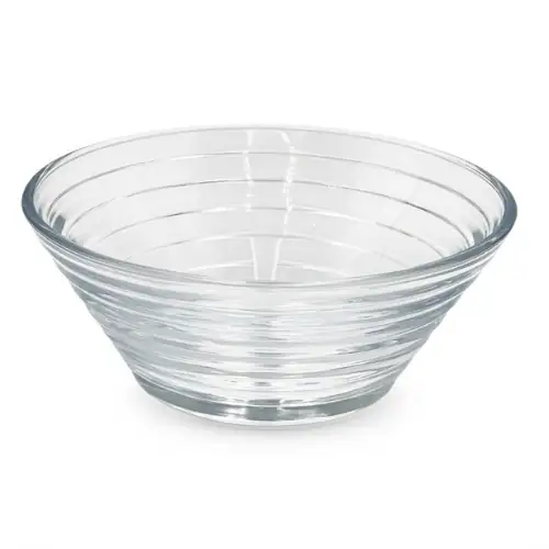 Bol en Verre 185 ml Paquet de 6 Pcs
