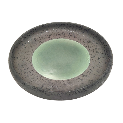 Assiette Asiatique Rond avec Bord en