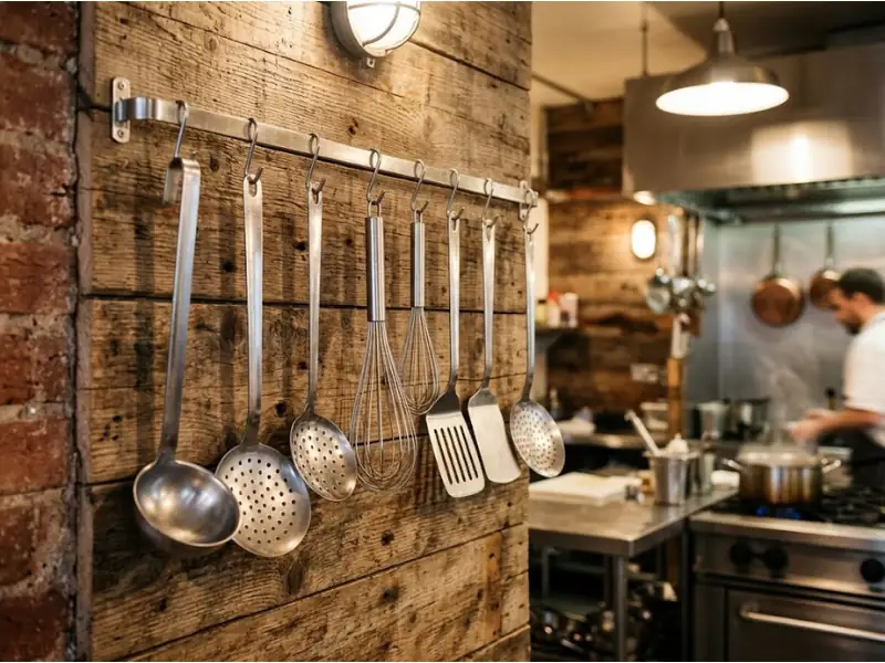 Ustensiles cuisine professionnels inox Maroc