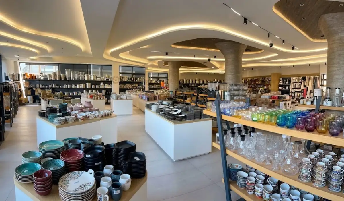 Showroom Polycuisines Ustensiles Bouskoura Casablanca