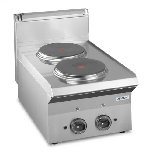 Rechaud 2 Plaques Électrique 380 V à Poser Dexion