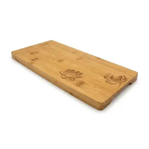 Ardoise Rect en Bois 33×14cm