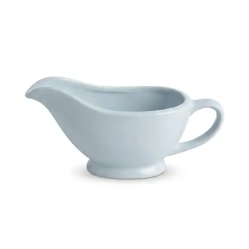 Sauciere en Porcelaine Blanc Ø 20×8×10 cm
