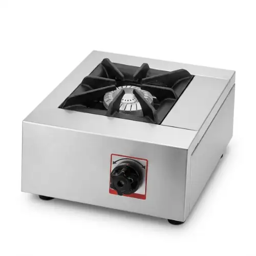Rechaud Gaz 1 Feu Posable 295×420×170 Viber