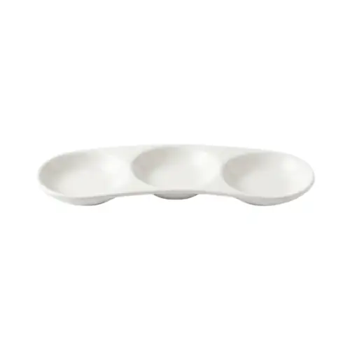 Sauciere Trois Compartiment 8.5 Q.21× Eurohome