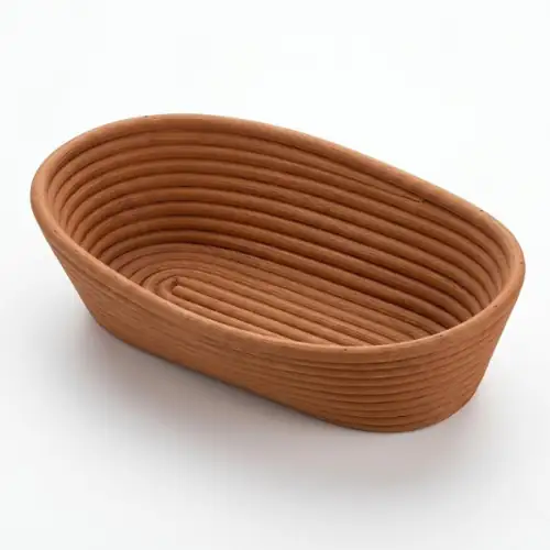 Corbeille à pain Ovale en Plastique Renfo