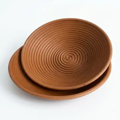 Corbeille à pain Ronde en Plastique Renfo