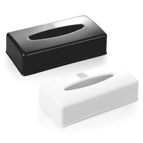 Boite Porte Serviette Mélamine Noir