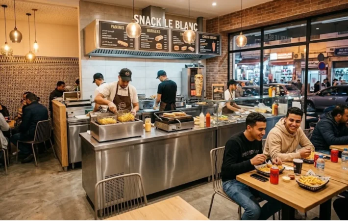 Équipement professionnel pour snack au Maroc - POLYCUISINES USTENSILES Casablanca
