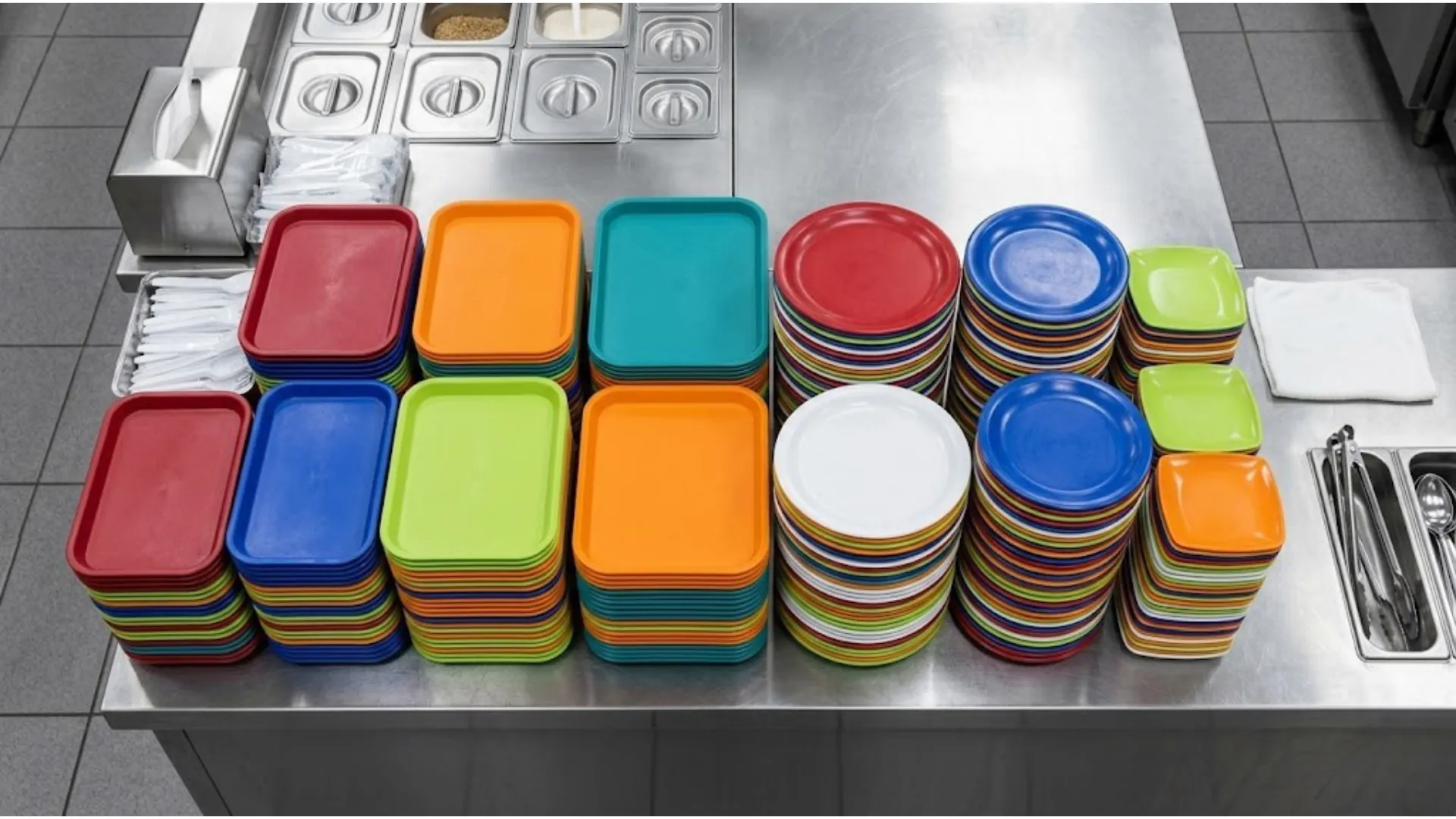 Vaisselle mélamine professionnelle pour snack et fast-food au Maroc